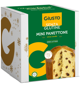 GIUSTO S/G Panett.Mini 100g