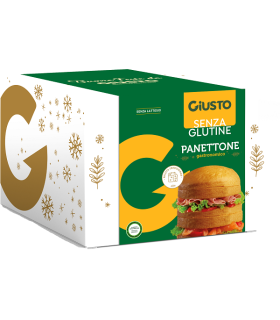 GIUSTO S/G Panett.Gastron.400g