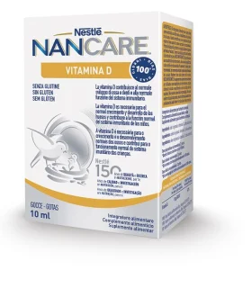 NANCARE Gtt Vit.D*10ml
