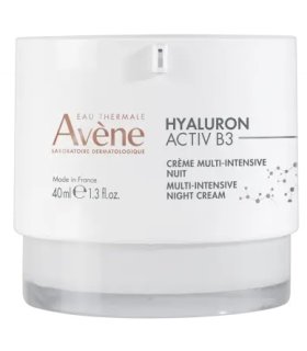 Avene Hyaluron Activ B3 Crema Notte - Crema viso antirughe da notte - 50 ml