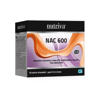 NUTRIVA NAC*600 20 Bust.