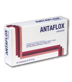 ANTAFLOX 20 Compresse