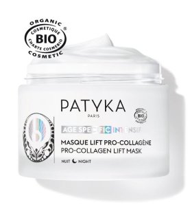 Patyka Maschera Lift Pro Collagene - Maschera viso antirughe - 50 ml