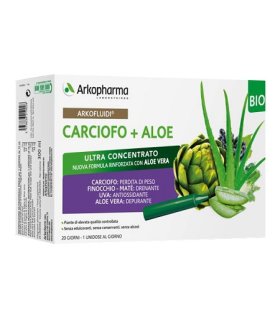 ARKOFLUIDI Carciofo+Aloe 20f.