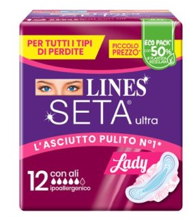 LINES NEW SETA ULTRA LADY ALI X 12