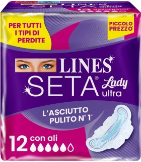 LINES NEW SETA ULTRA LADY ALI X 12