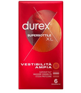 Durex Supersottile Xl 6pz