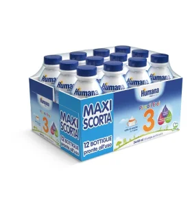 HUMANA 3 Multipack 12x470ml