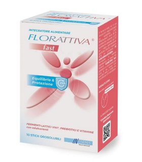 FLORATTIVA FAST 10 Stick Oro