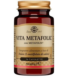 VITA METAFOLIC 50Tav.SOLGAR