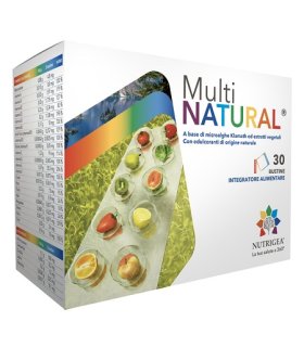 MULTINATURAL 30 Bust.