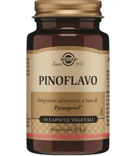 PINOFLAVO 30CPS Veg.SOLGAR