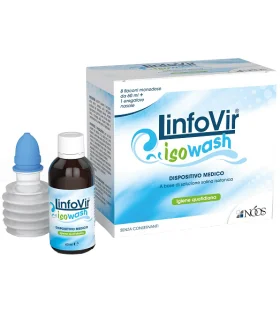 LINFOVIR Isowash Soluz.8x60ml
