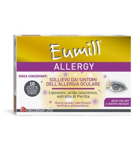 EUMILL Allergy Gtt 10fl.