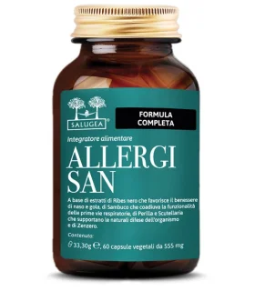 SALUGEA ALLERGISAN 60Cps