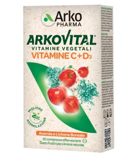 ARKOVITAL Acerola+D3 20Cpr Eff