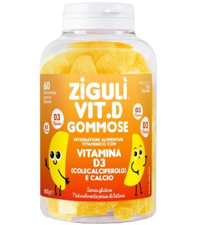 ZIGULI'Vit.D 60 Gomm.Limone