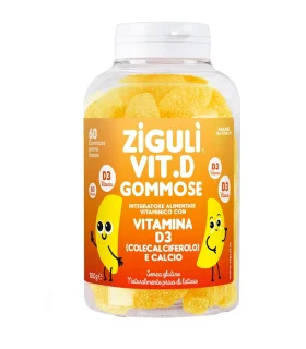 ZIGULI'Vit.D 60 Gomm.Limone