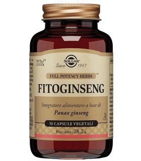 FITOGINSENG 50 Cps Veg.SOLGAR