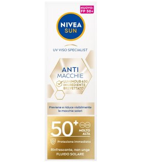 NIVEA SUN VIS SOLARE LUM.630 50+ 4