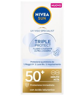 NIVEA SUN VIS SOLARE T/PROT.50+ 40