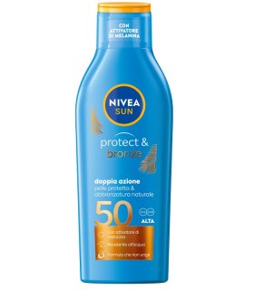 NIVEA SUN L/SOL P/BRONZ FP50 200 M