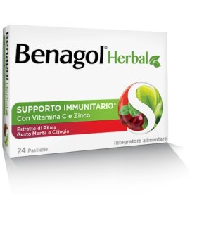 BENAGOL Herbal 24Past.Me/Cil.