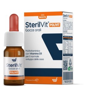 STERILVIT POLIVIT Gocce 5ml