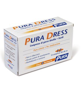 PURA DRESS Garza 18x40 12pz