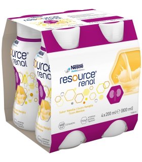 RESOURCE Renal Vanilla 4x200ml