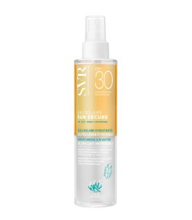 SVR Sun Secure Acqua Solare SPF 30 - Protezione solare viso e corpo per adulti e bambini - 200 ml