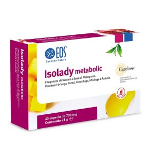 EOS Isolady Metabolic FP 30Cps EOS Isolady Metabolic FP 30Cps