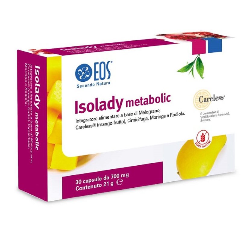 EOS Isolady Metabolic FP 30Cps EOS Isolady Metabolic FP 30Cps