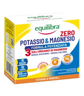 EQUILIBRA Pot&Magn.Zero 18Bust