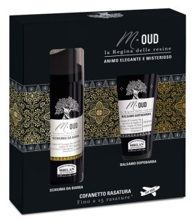 M-OUD Cofanetto Rasatura 2pz