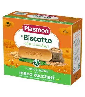 PLASMON Bisc.-30% Zucch.720g