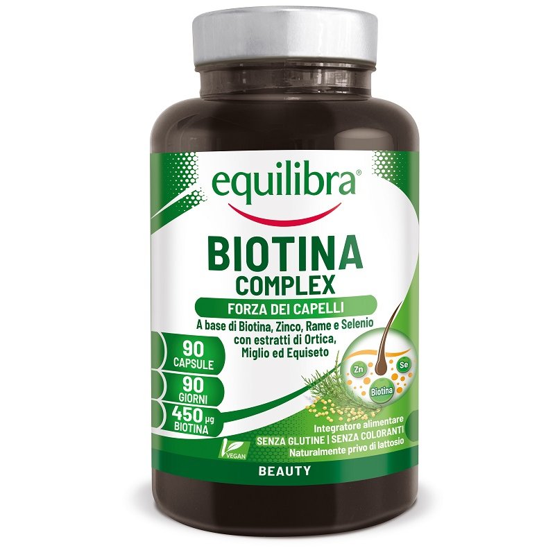 EQUILIBRA Biotina Cpx 90Cps EQUILIBRA Biotina Cpx 90Cps