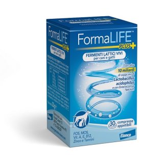 Formalife Plus Ferm Latt 30cpr
