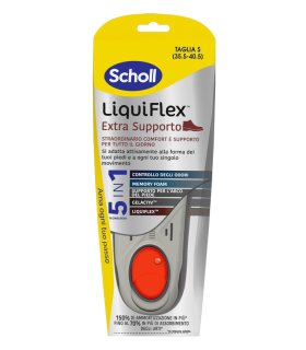 SCHOLL LIQUIFLEX Extra Supp.S