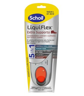 SCHOLL LIQUIFLEX Extra Supp.L