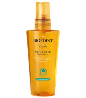 BIOPOINT SUN OLIO FILTER 100 ML