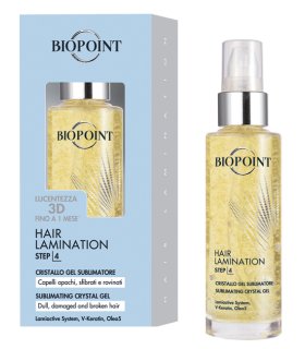 BIOPOINT HAIR LAMINATION GEL CR.50