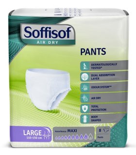 SOFFISOF Pants Maxi L*8pz