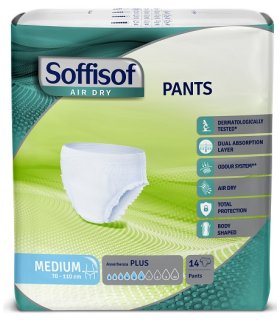 SOFFISOF Pants Plus M*14pz