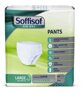 SOFFISOF Pants Super L 10pz