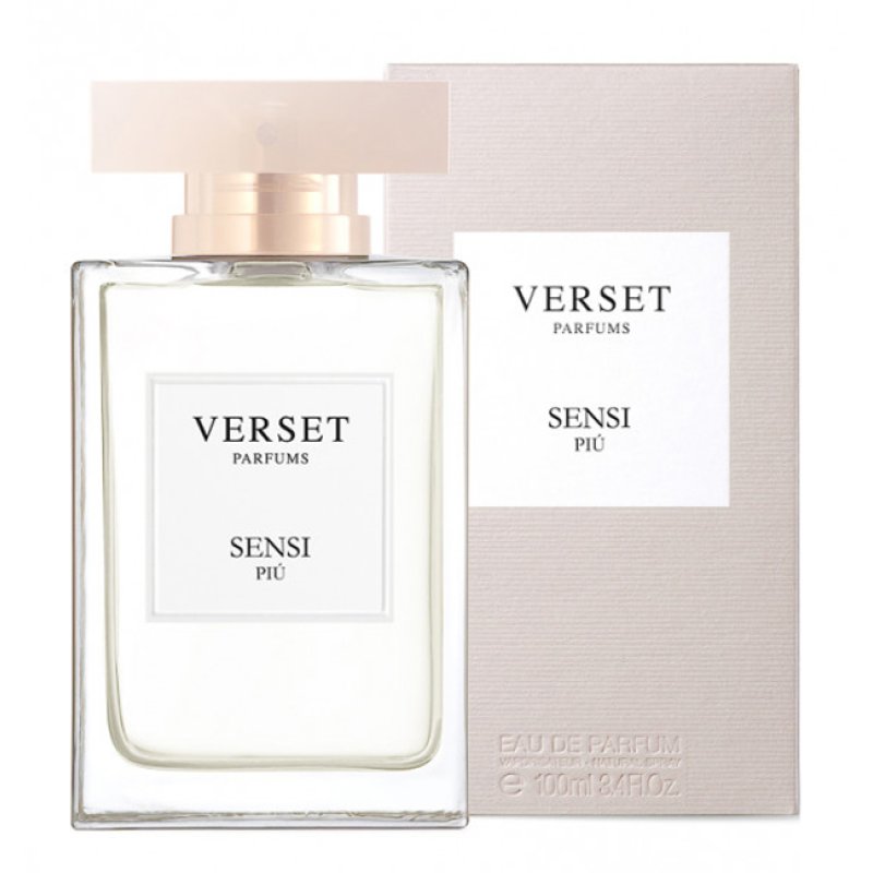 VERSET SENSI PIU'EDP 100ML VERSET SENSI PIU'EDP 100ML