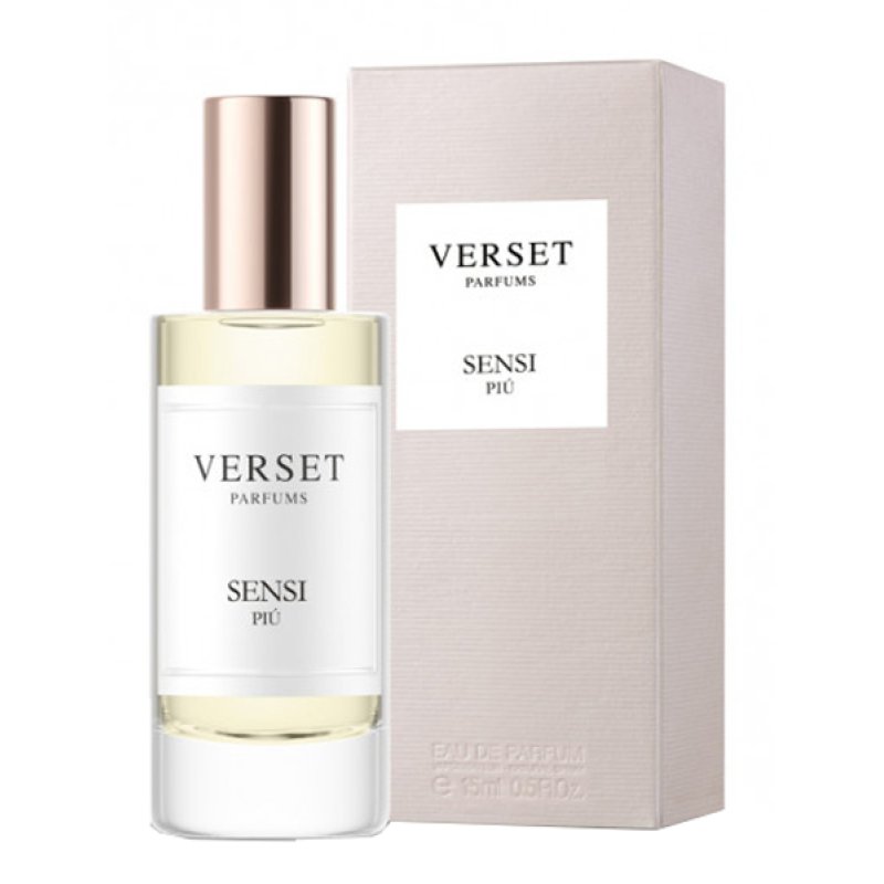VERSET SENSI PIU' EDP 15ML VERSET SENSI PIU' EDP 15ML