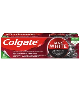 COLGATE DENT MAXI WHITE CARBON 75M