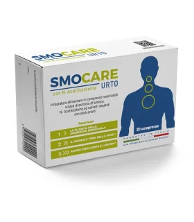 SMOCARE Fumatori Urto 20Cpr