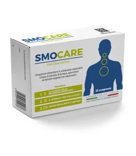 SMOCARE Fumatori Quercet.20Cpr